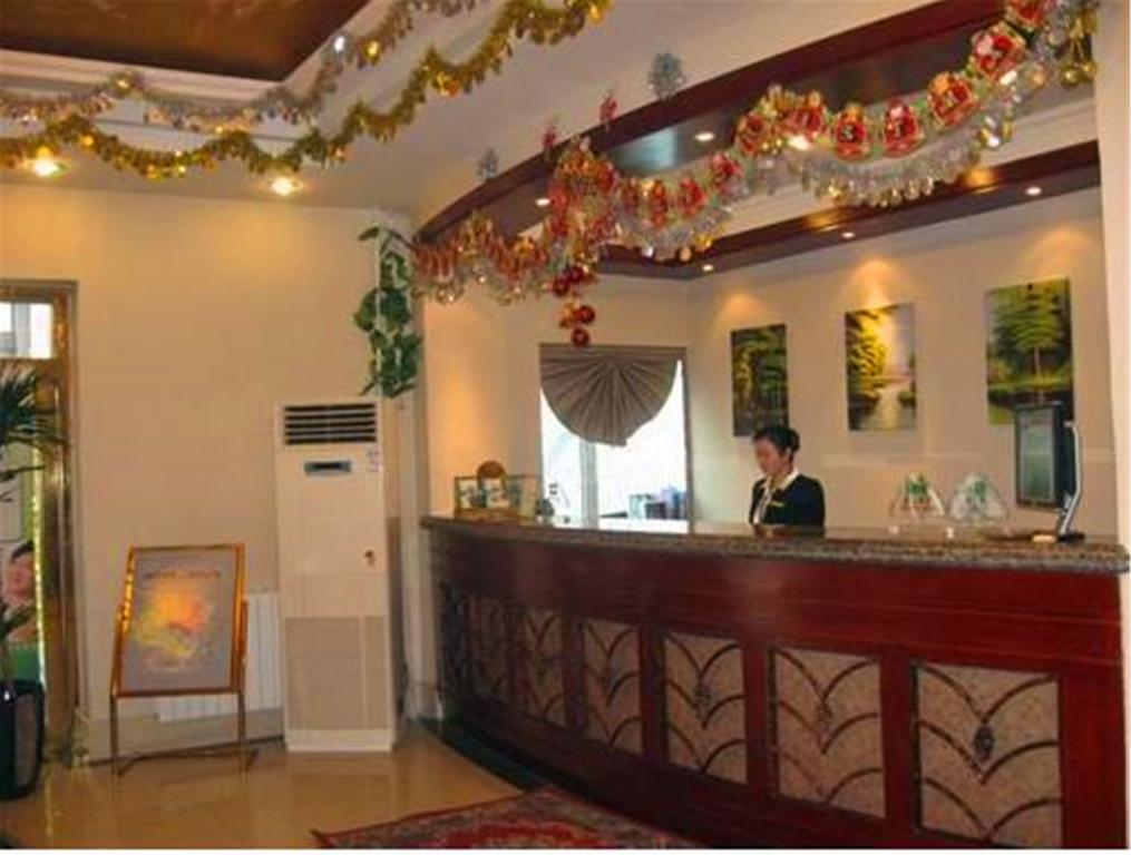Greentree Inn Harbin Institute Of Technology Hotel Haerpin Kültér fotó
