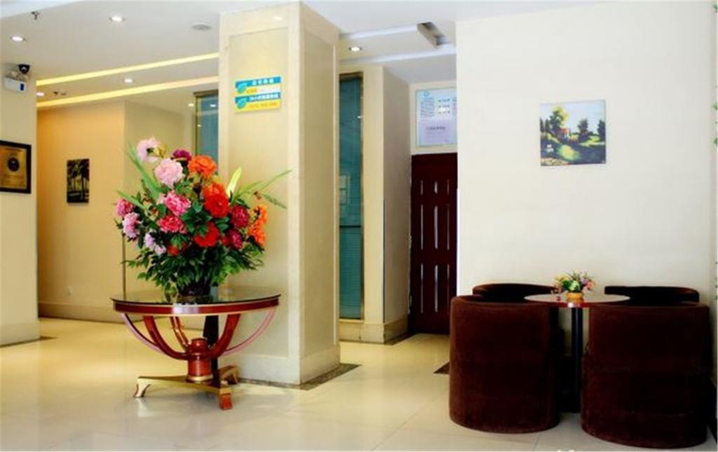 Greentree Inn Harbin Institute Of Technology Hotel Haerpin Kültér fotó