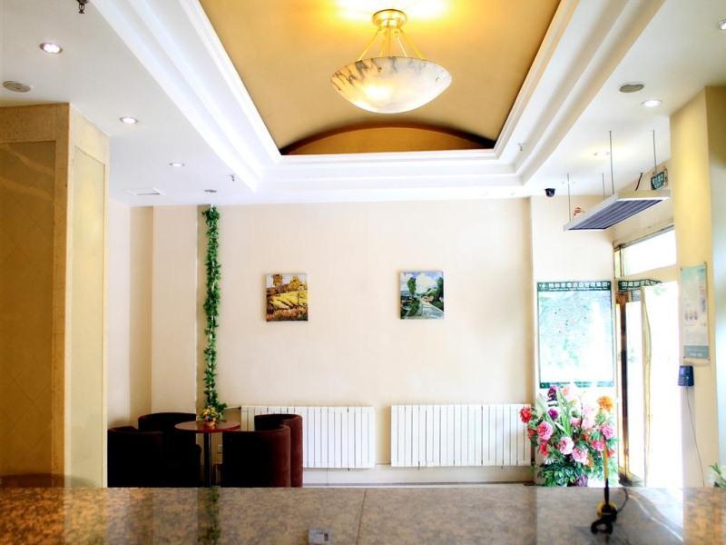 Greentree Inn Harbin Institute Of Technology Hotel Haerpin Kültér fotó