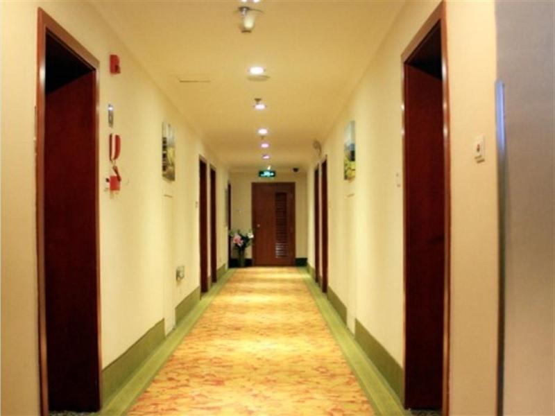 Greentree Inn Harbin Institute Of Technology Hotel Haerpin Kültér fotó